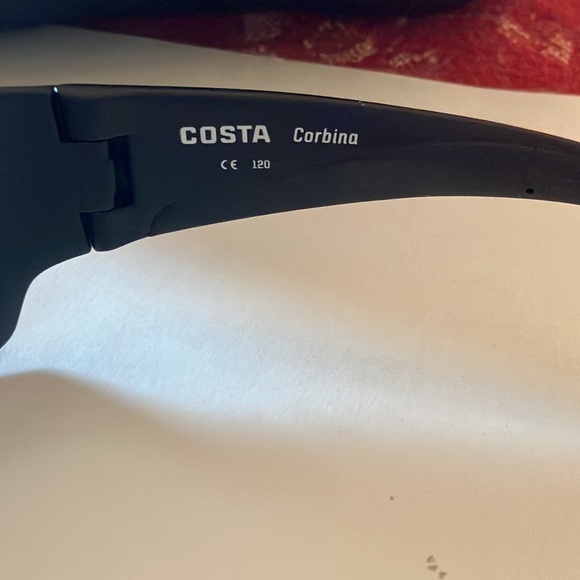 NIB COSTA CORBINA polarized black matte sunglasses - Picture 4 of 6